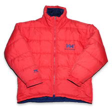 Vintage Helly Hansen Reversible Puffer Jacket Large