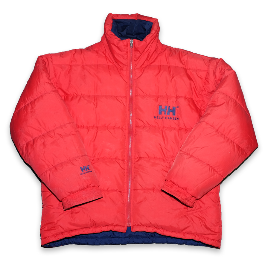 Vintage Helly Hansen Reversible Puffer Jacket Large