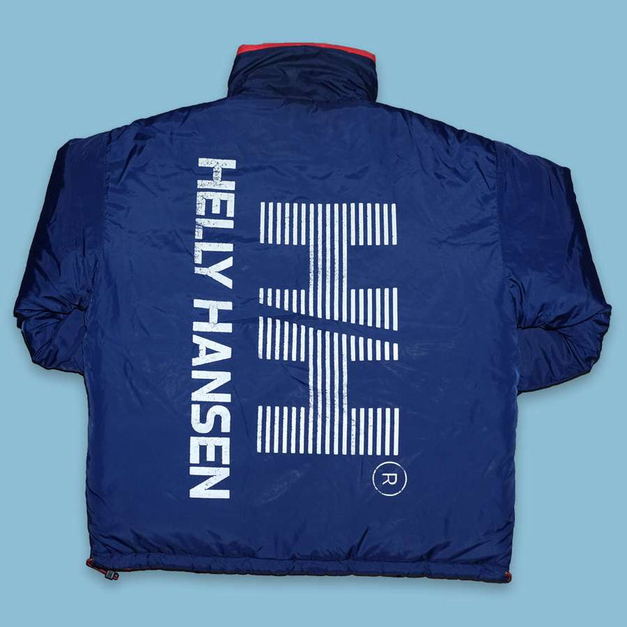 Vintage Helly Hansen Reversible Puffer Jacket Large
