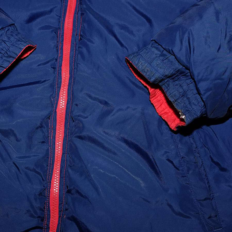 Vintage Helly Hansen Reversible Puffer Jacket Large