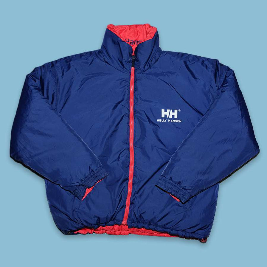 Vintage Helly Hansen Reversible Puffer Jacket XLarge Double Double Vintage