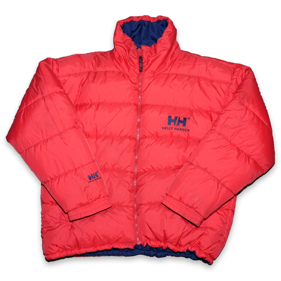 Helly hansen reversible puffer jacket vintage online