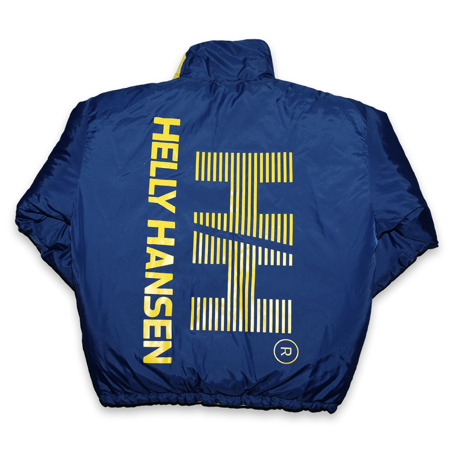 Vintage Helly Hansen Reversible Puffer Jacket Large / XLarge - Double Double Vintage