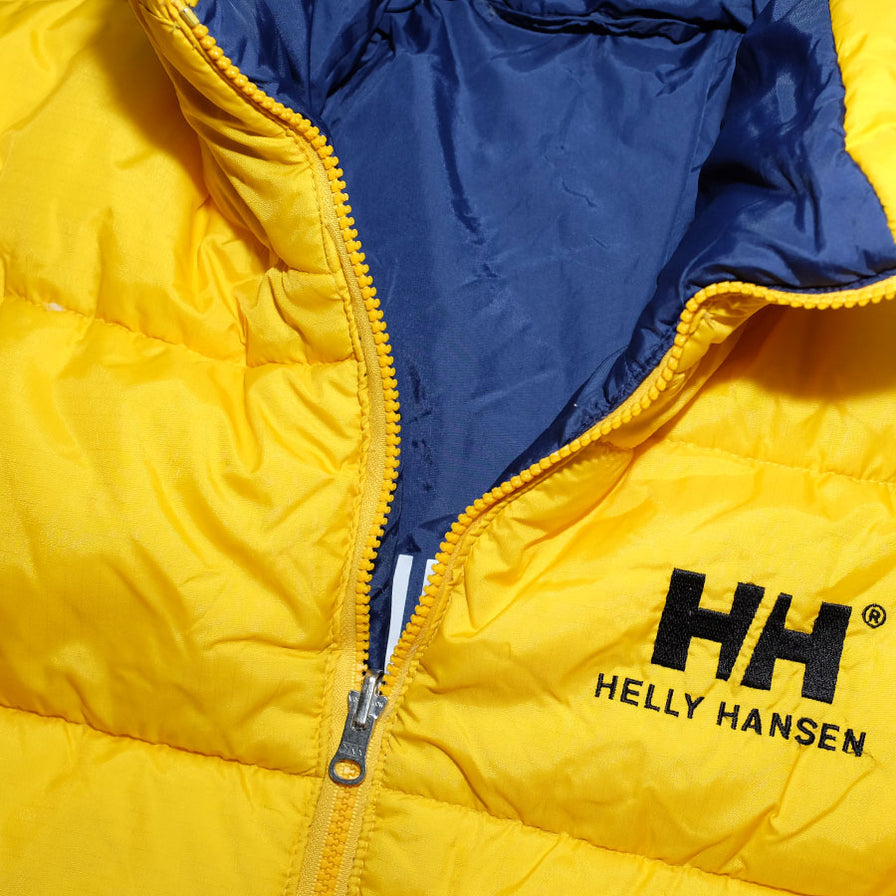 Vintage Helly Hansen Reversible Puffer Jacket Small - Double Double Vintage