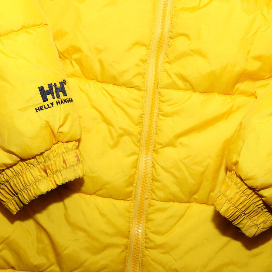 Vintage Helly Hansen Reversible Puffer Jacket Small - Double Double Vintage