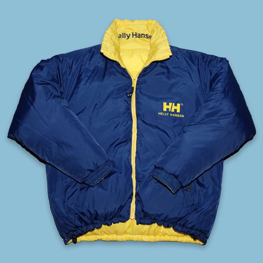 Vintage Helly Hansen Reversible Puffer Jacket Large / XLarge - Double Double Vintage