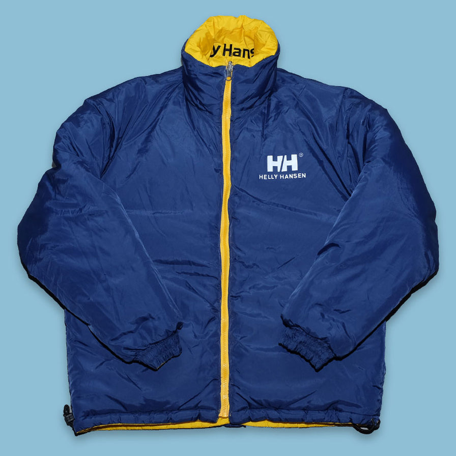 Vintage Helly Hansen Reversible Puffer Jacket Small - Double Double Vintage