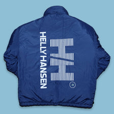 Vintage Helly Hansen Reversible Puffer Jacket Small - Double Double Vintage