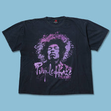 Vintage Jimi Hendrix Purple Haze T-Shirt XLarge