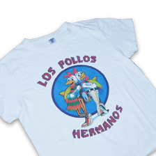 Los Pollos Hermanos T-Shirt Large - Double Double Vintage