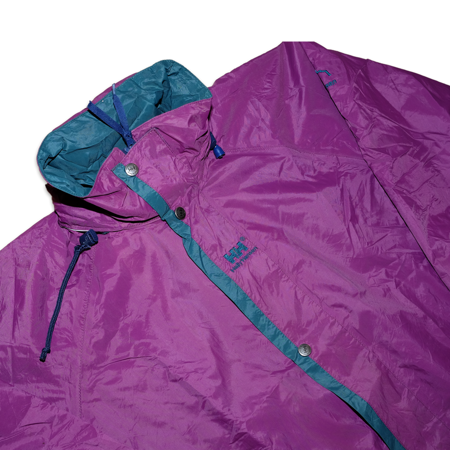 Vintage Helly Hansen Rainjacket XLarge - Double Double Vintage