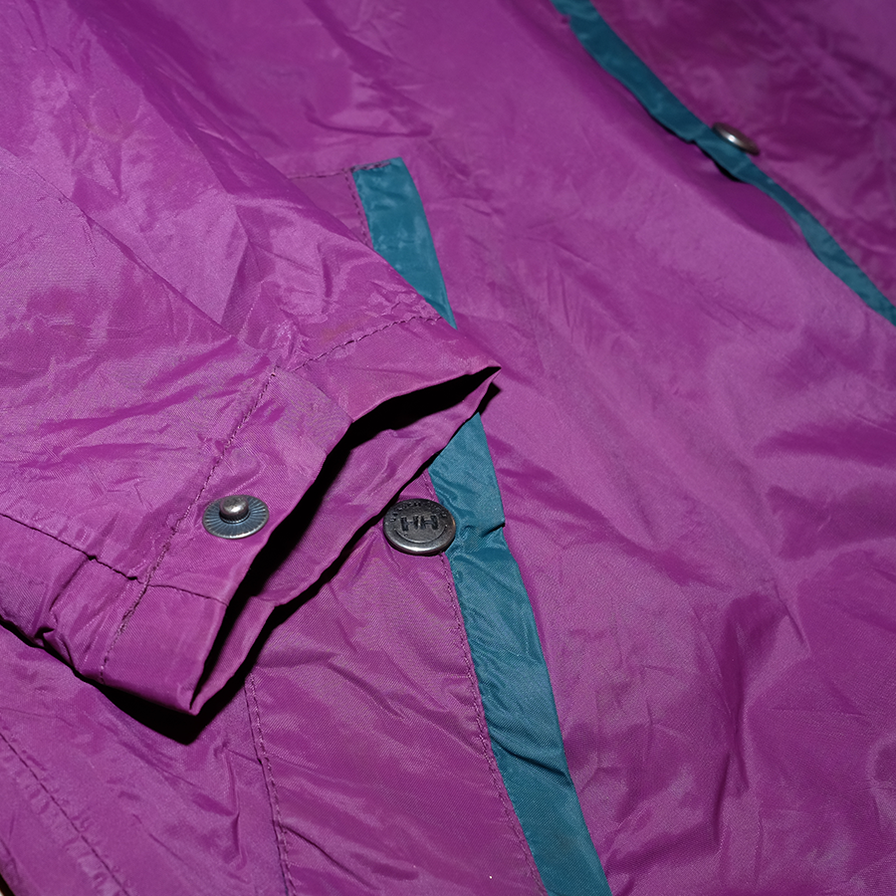 Vintage Helly Hansen Rainjacket XLarge - Double Double Vintage