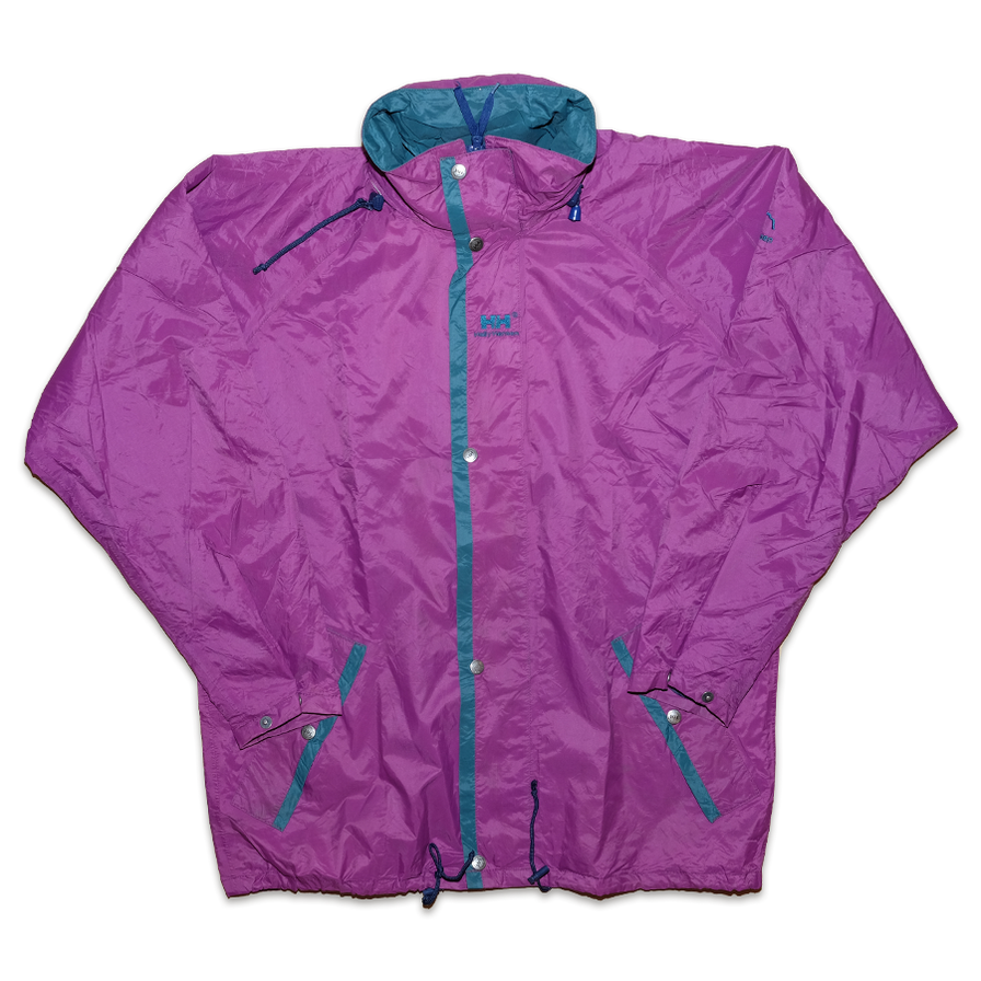 Vintage Helly Hansen Rainjacket XLarge - Double Double Vintage