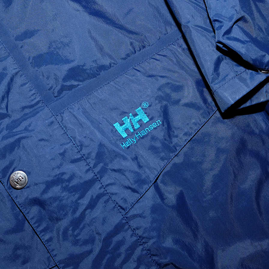 Vintage Helly Hansen Rainjacket XLarge - Double Double Vintage