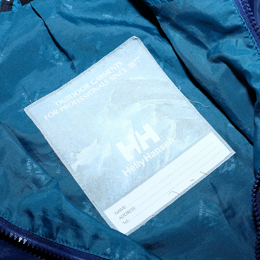 Vintage Helly Hansen Rainjacket XLarge - Double Double Vintage
