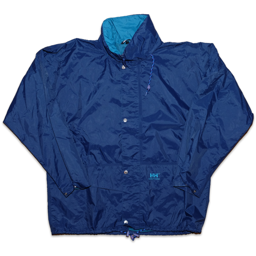 Vintage Helly Hansen Rainjacket XLarge - Double Double Vintage