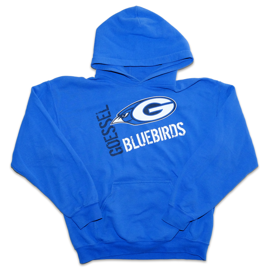 Vintage High School Sweater Medium - Double Double Vintage