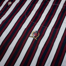 Vintage Tommy Hilfiger Striped Shirt Large - Double Double Vintage