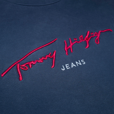 Vintage Tommy Jeans T-Shirt Medium / Large - Double Double Vintage