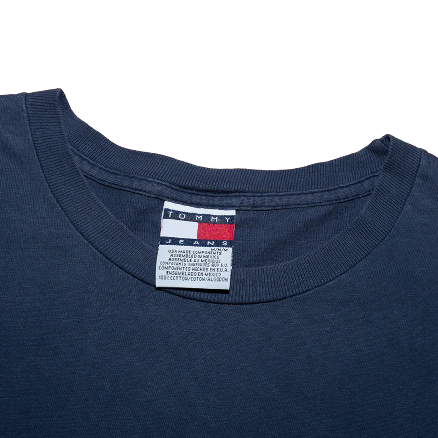 Vintage Tommy Jeans T-Shirt Medium / Large - Double Double Vintage