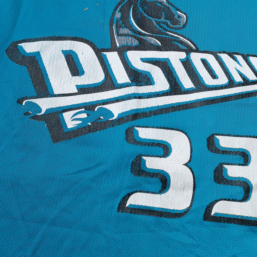 Vintage Champion Grant Hill Jersey Medium