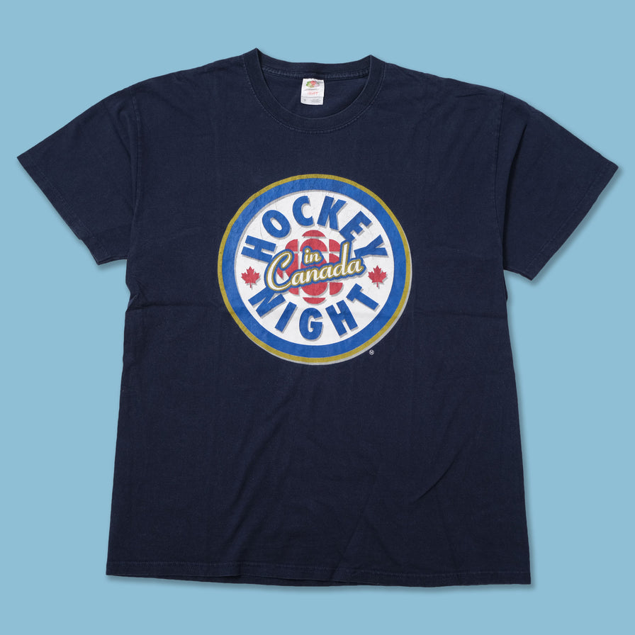 Vintage Hockey Night T-Shirt XLarge