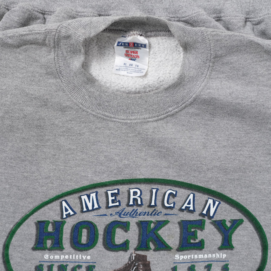Vintage America Hockey Sweater XLarge