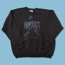Vintage Hockey Grandma Sweater Large / XLarge