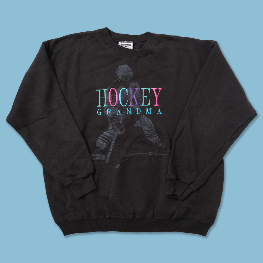 Vintage Hockey Grandma Sweater Large / XLarge