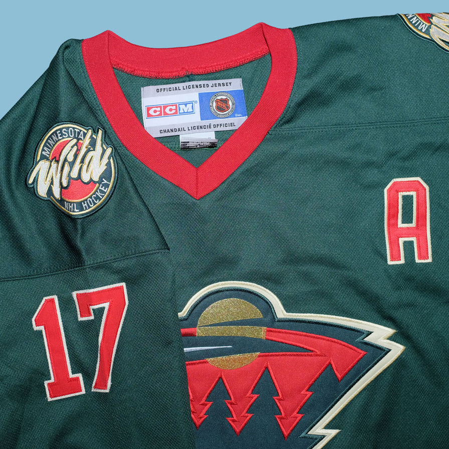 Vintage Minnesota Wild Kuba Jersey XLarge - Double Double Vintage