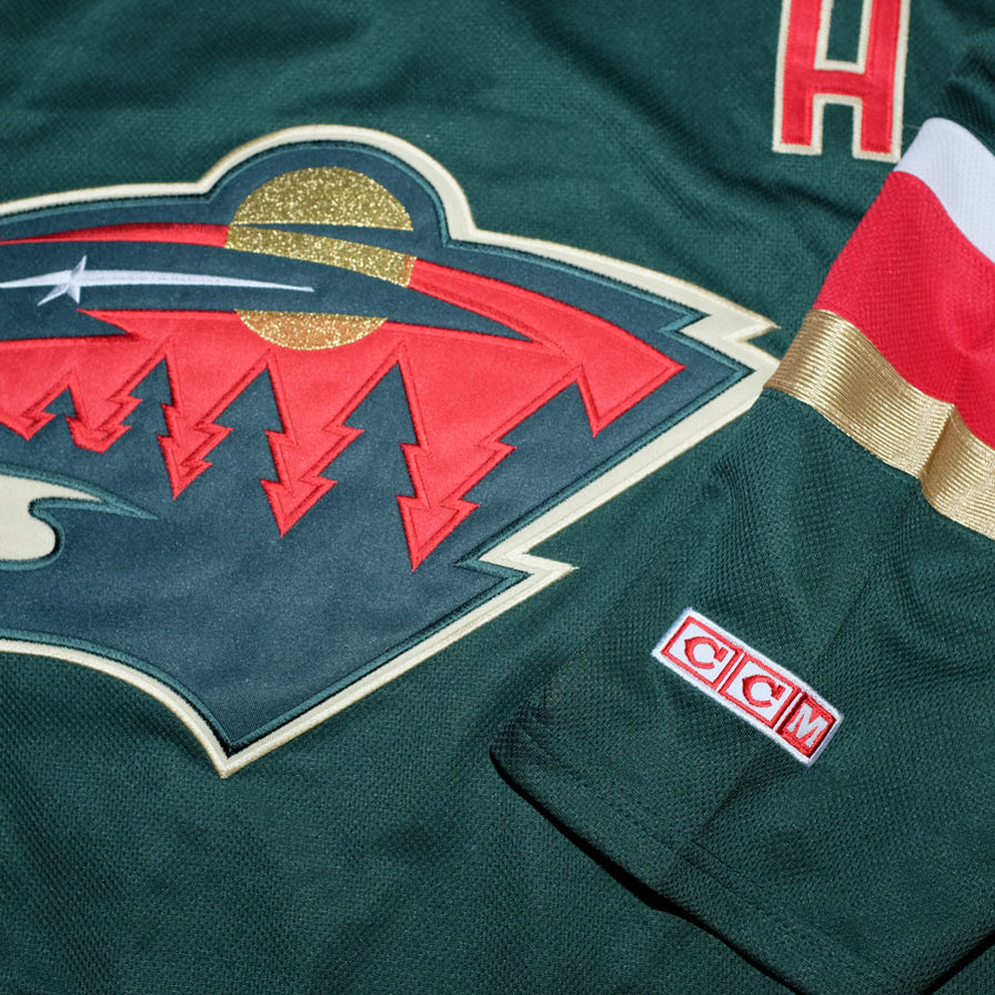 Vintage Minnesota Wild Kuba Jersey XLarge - Double Double Vintage