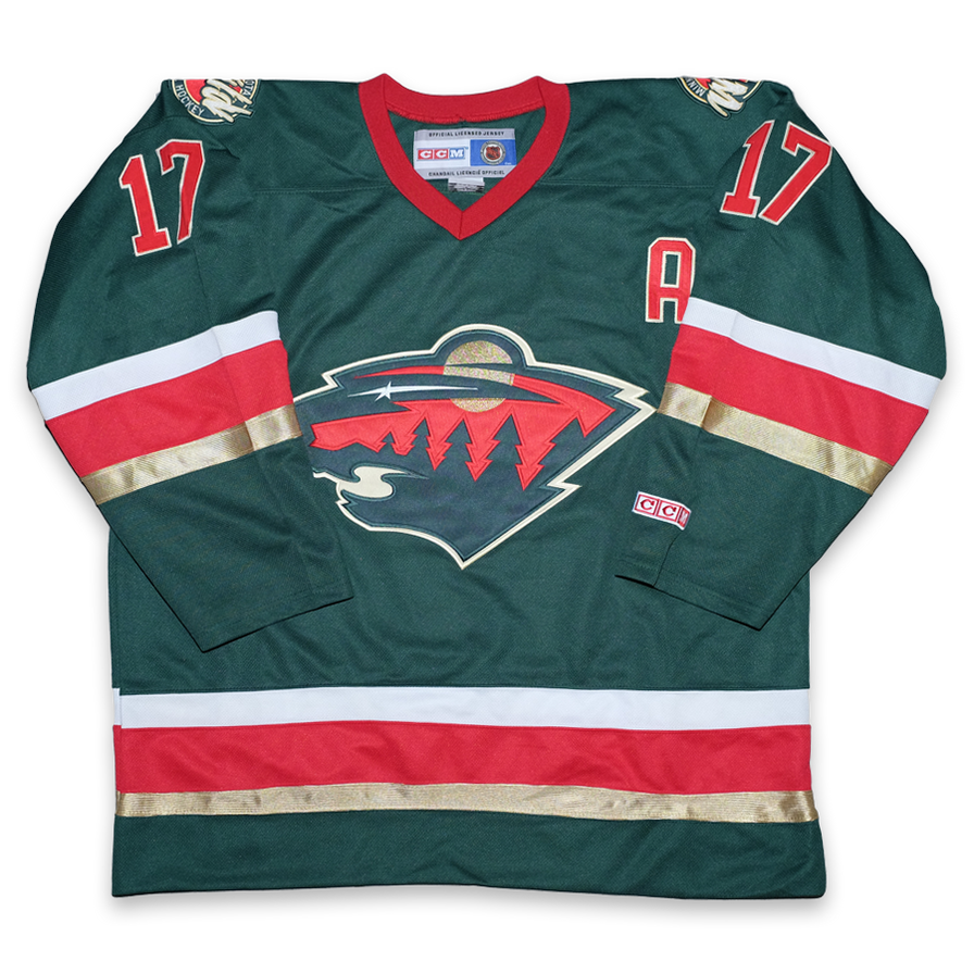 Vintage Minnesota Wild Kuba Jersey XLarge - Double Double Vintage