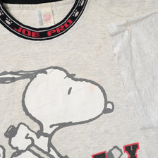 Vintage Snoopy Hockey T-Shirt XLarge