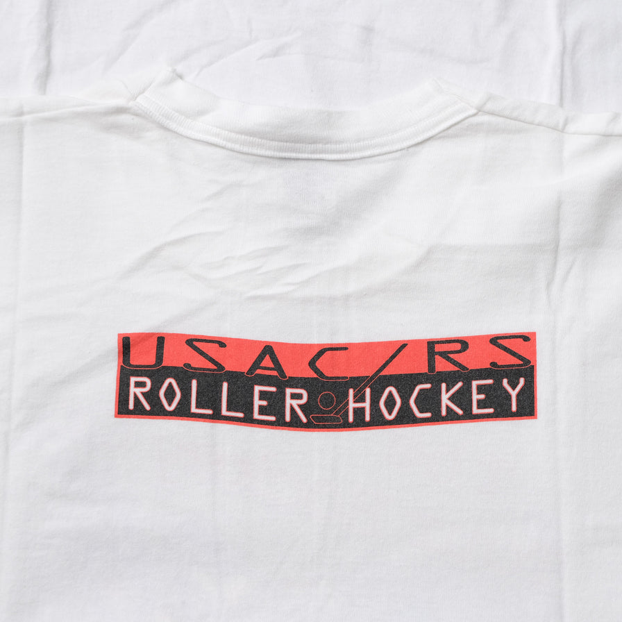 Vintage 1996 Ice Hockey T-Shirt XLarge
