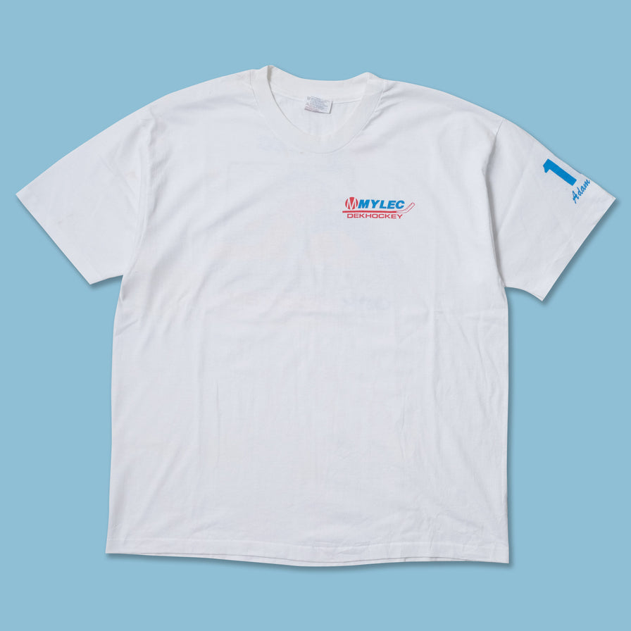 Vintag Mylec DEK Hockey T-Shirt XLarge
