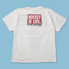 Vintage 1994 Hockey Player T-Shirt XLarge