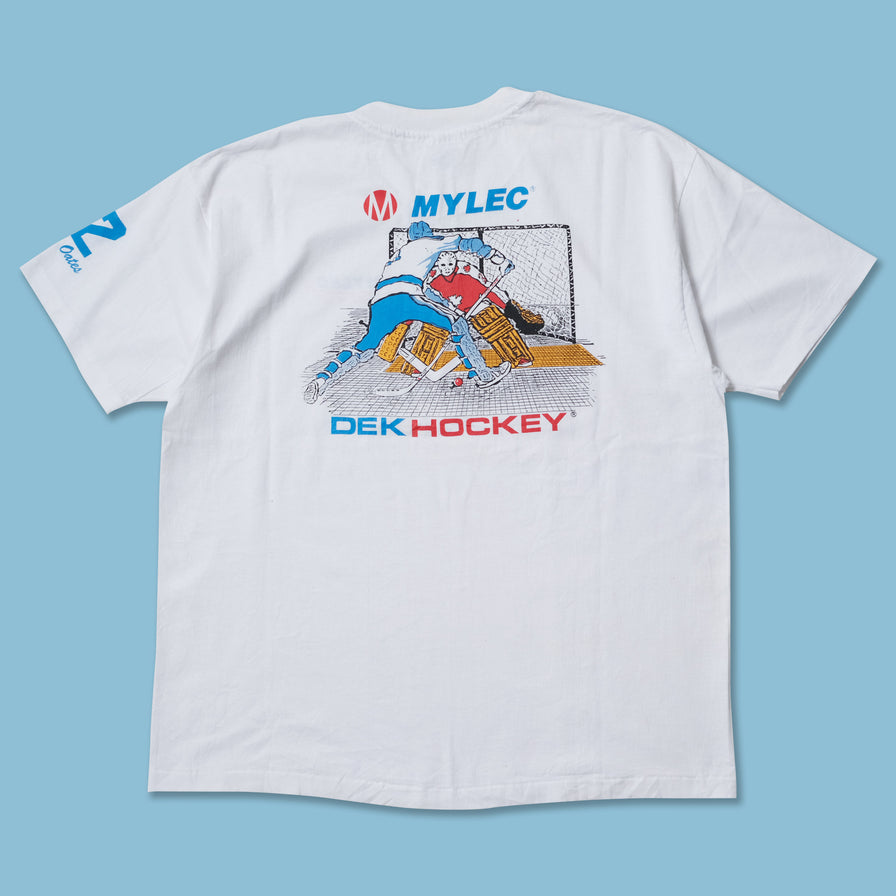 Vintag Mylec DEK Hockey T-Shirt XLarge