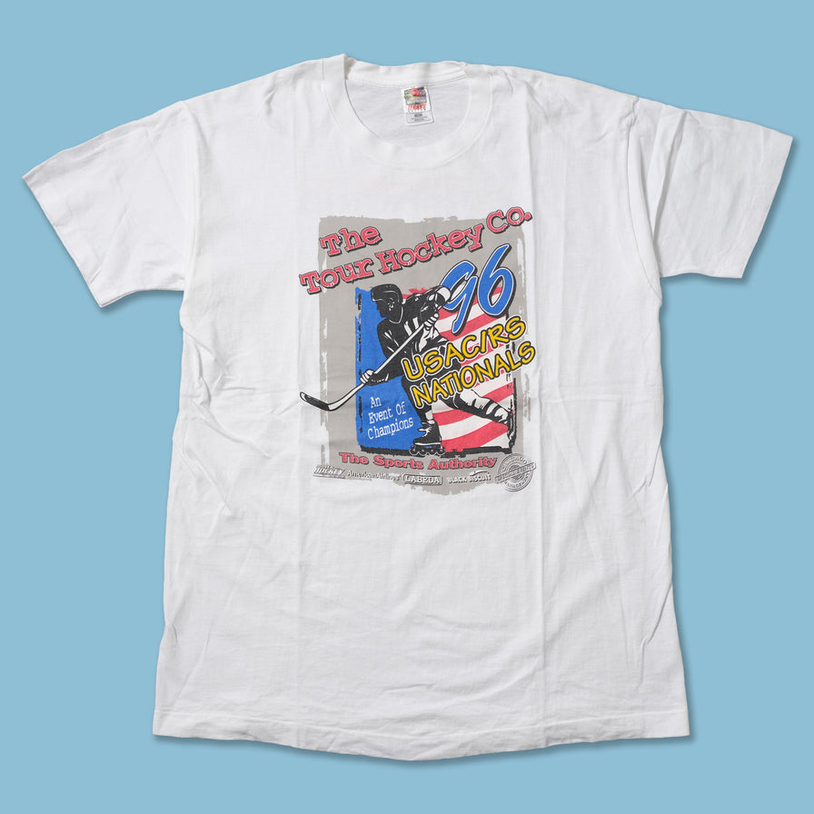 Vintage 1996 Ice Hockey T-Shirt XLarge