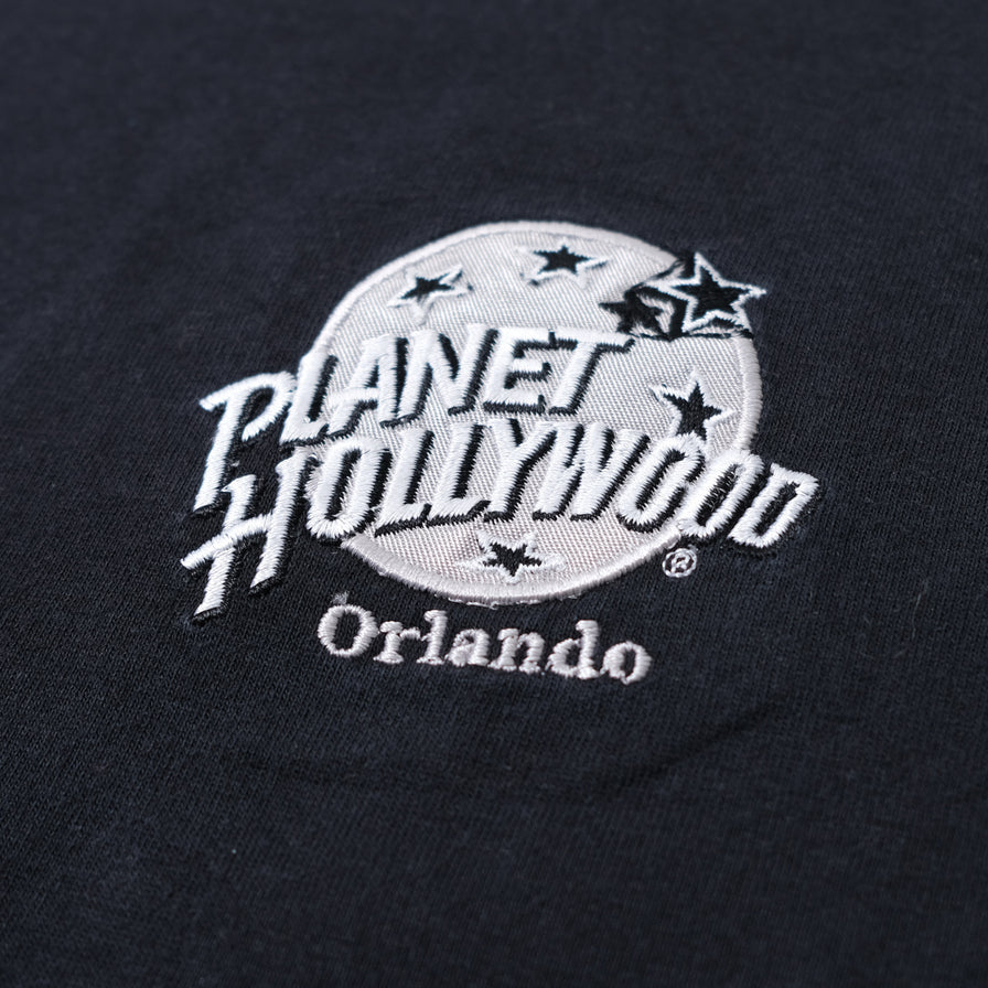 Vintage Planet Hollywood T-Shirt Medium / Large