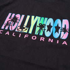 Vintage Hollywood California T-Shirt Large