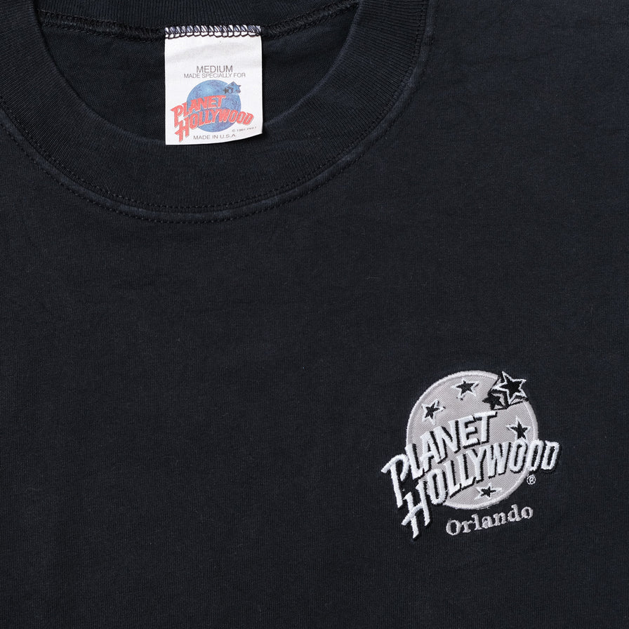 Vintage Planet Hollywood T-Shirt Medium / Large
