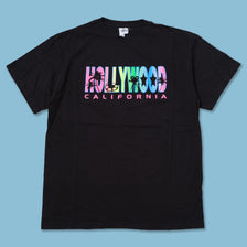 Vintage Hollywood California T-Shirt Large