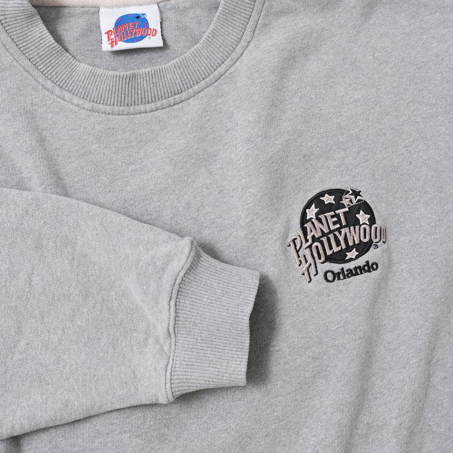 Vintage Planet Hollywood Sweater Medium