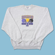 2011 Homecoming Football Sweater Medium