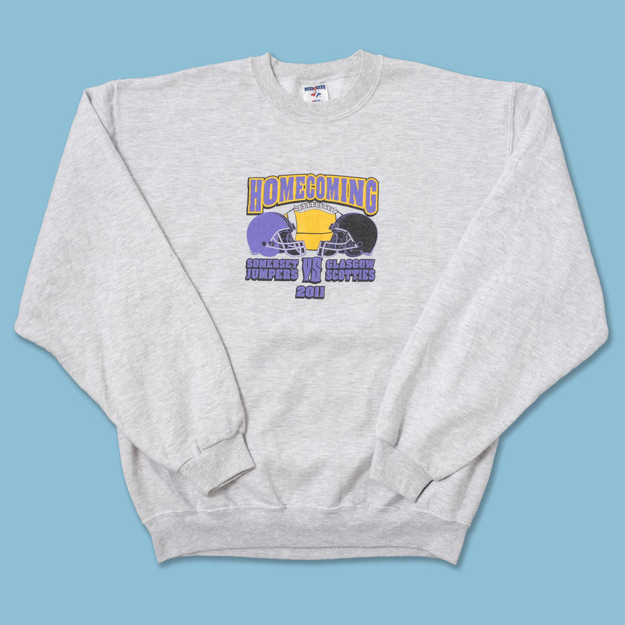 2011 Homecoming Football Sweater Medium