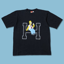 Vintage Homer Simpson T-Shirt Large / XLarge