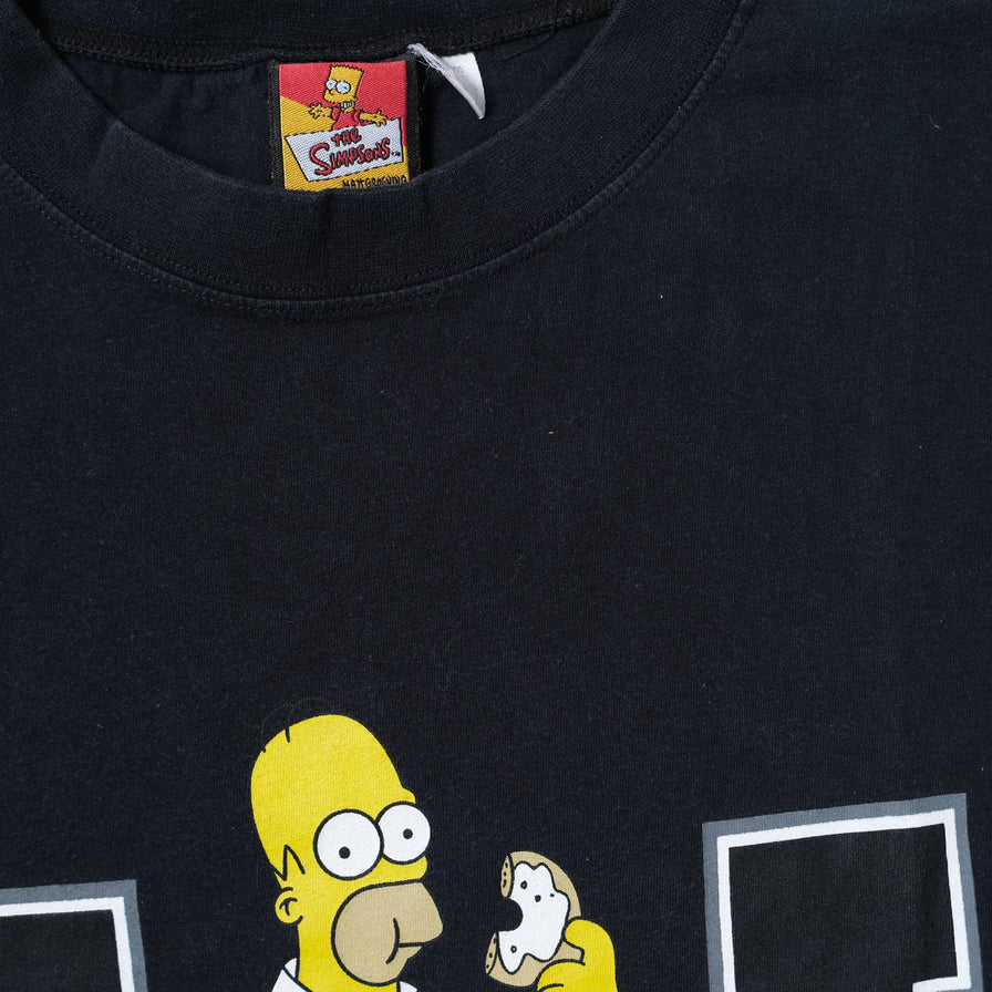 Vintage Homer Simpson T-Shirt Large / XLarge