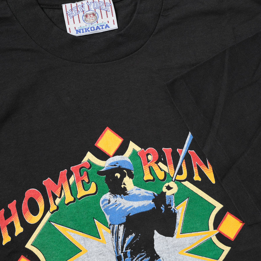 Vintage Deadstock Nikoata Home Run T-Shirt Large