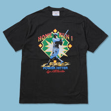 Vintage Deadstock Nikoata Home Run T-Shirt Large