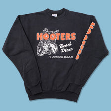Vintage Hooters Sweater Small